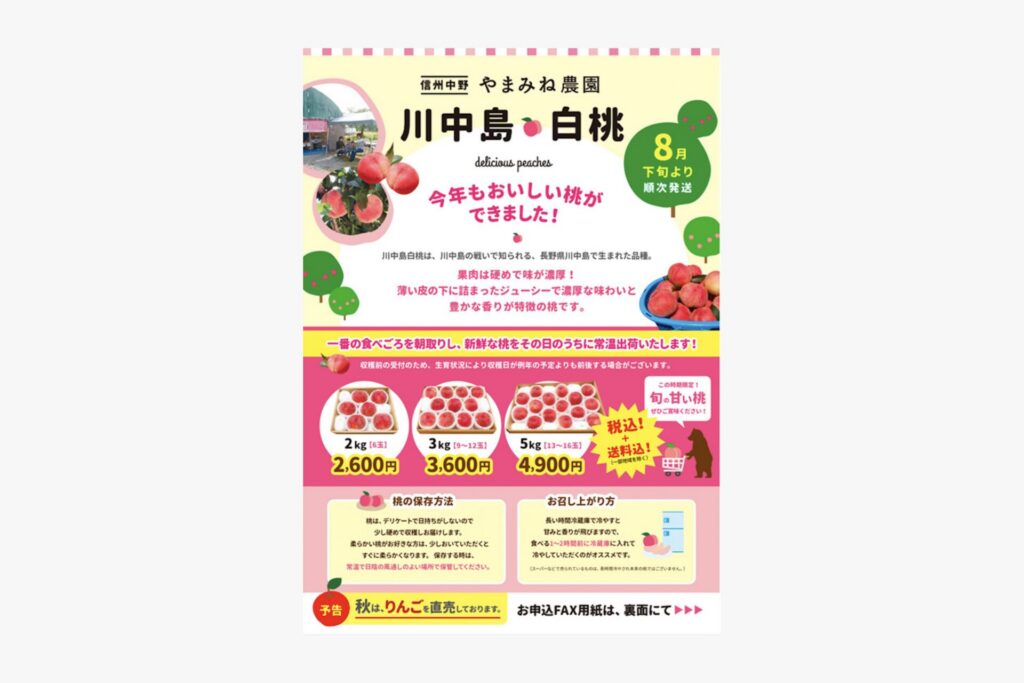 チラシ